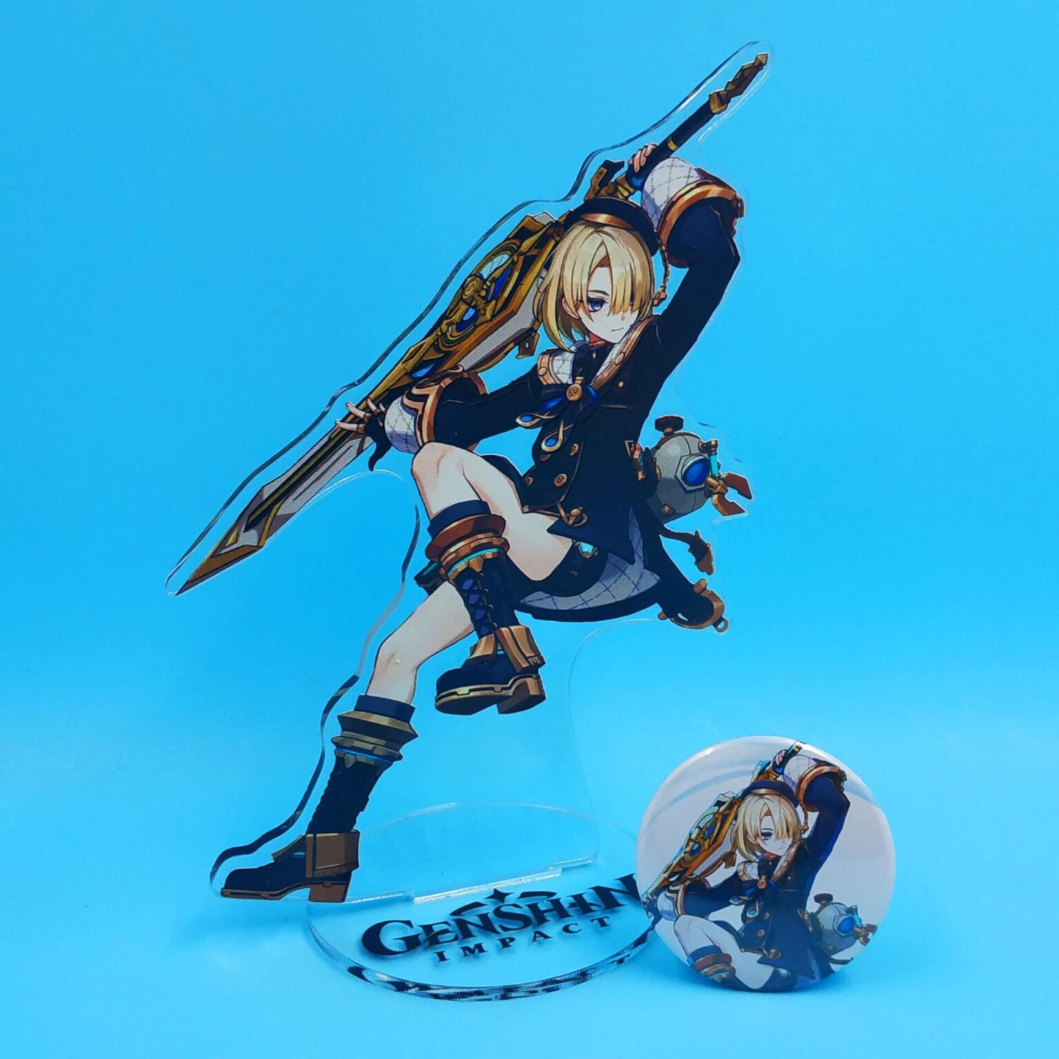 Акриловая фигурка Фремине 2 из Геншин Импакт / Genshin Impact ...