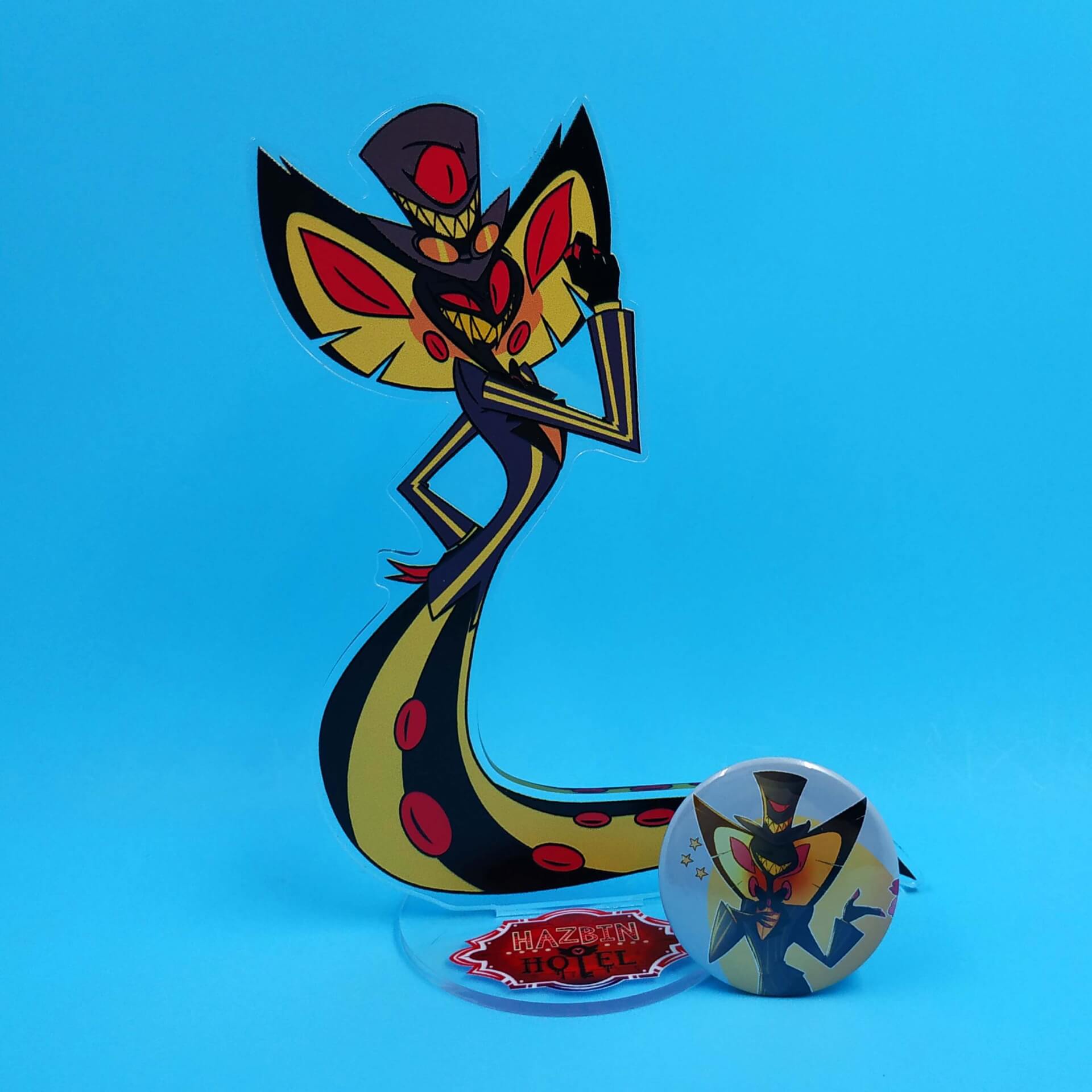 Акрилова фігурка Сер Пентіус Sir Pentious із Готель Хазбін Hazbin