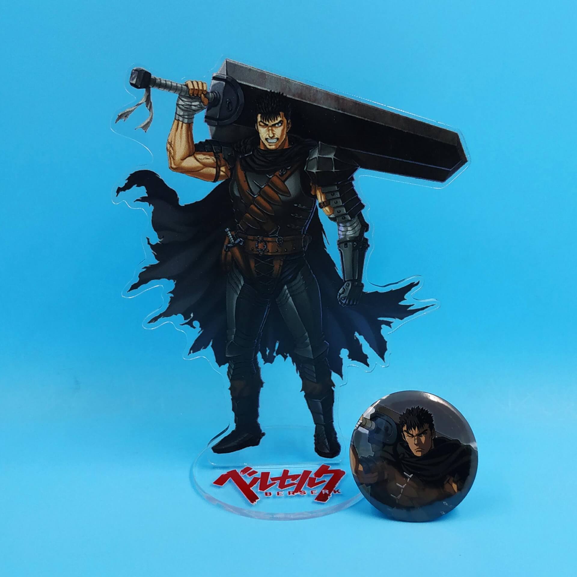 Акриловая фигурка Берсерк - Berserk | Интернет-магазин Brelochek.com